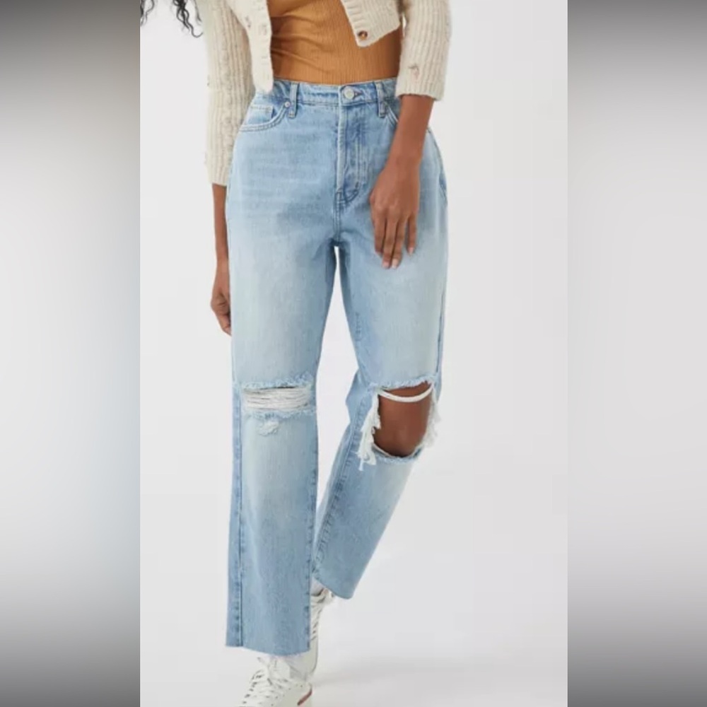 BDG Slim Straight Jeans